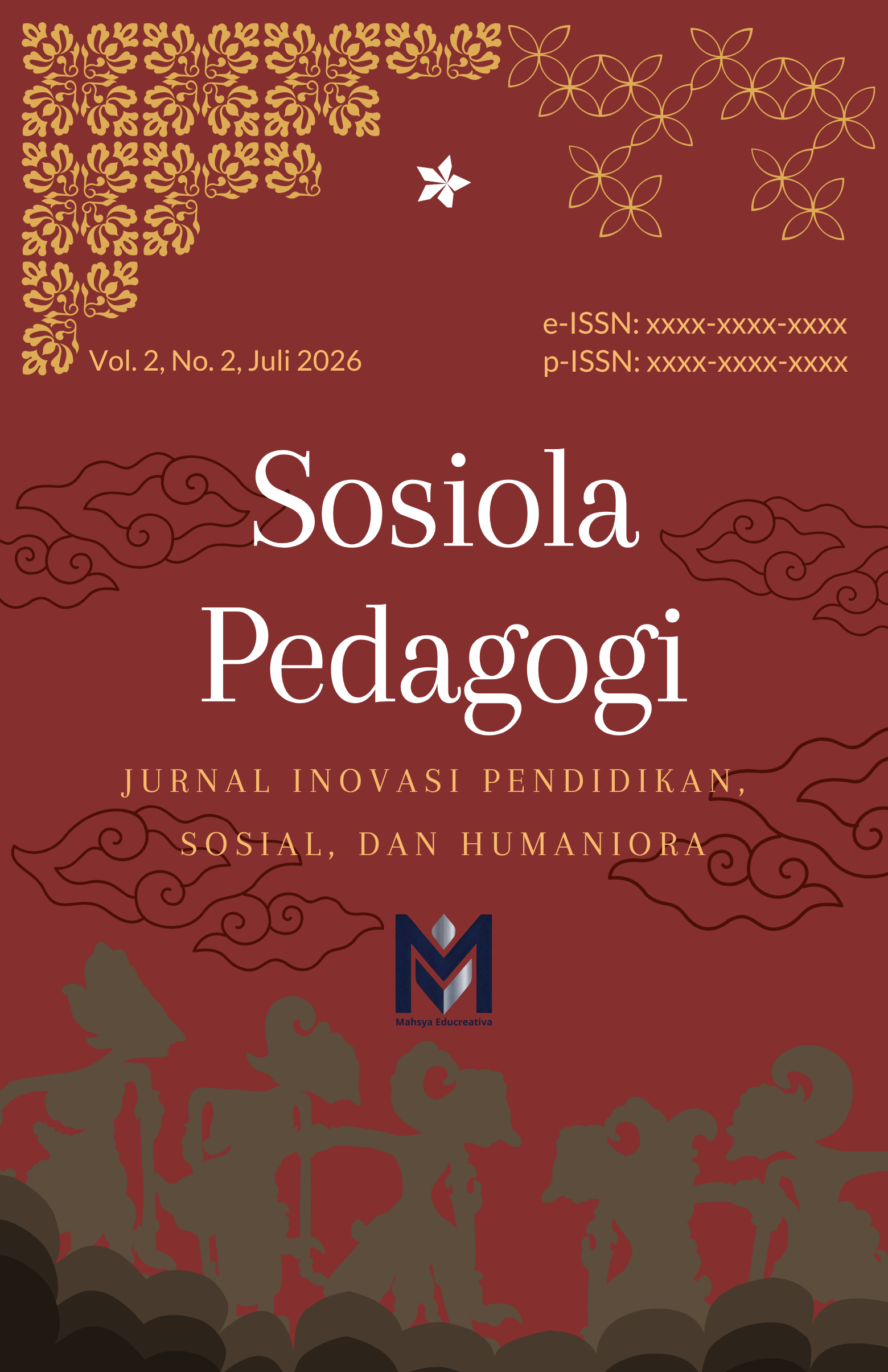 					View Vol. 2 No. 2 (2026): Sosiola Pedagogi - July 2026
				